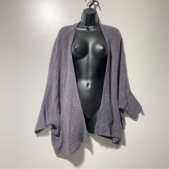 Barefoot Dreams CozyChic Lite Ribbed Shrug
Cardigan Sweater Size 2X - Picture 4 of 10
